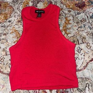 PLT cropped tee never worn